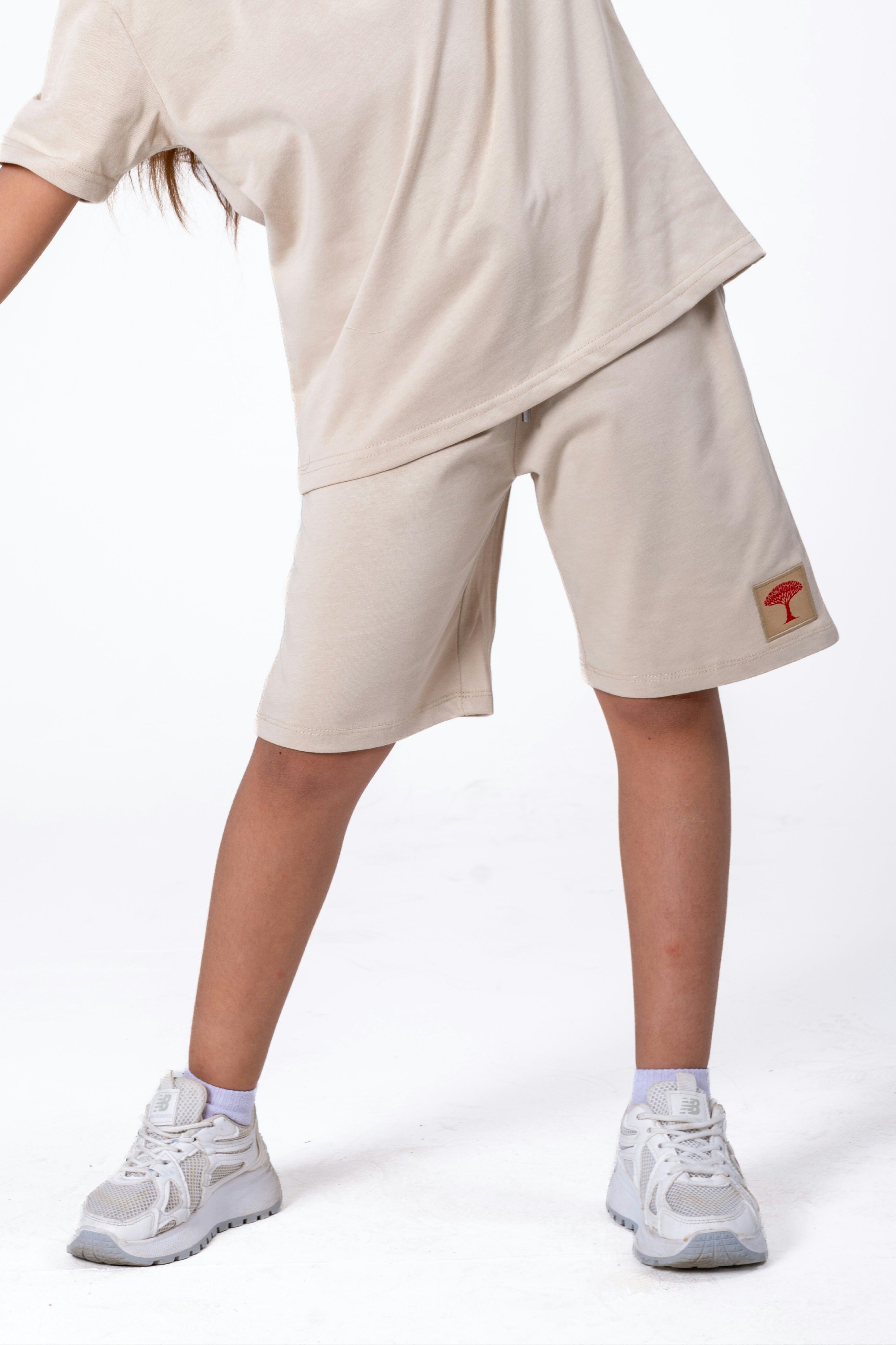 The Lineage Shorts Kids (Beige)