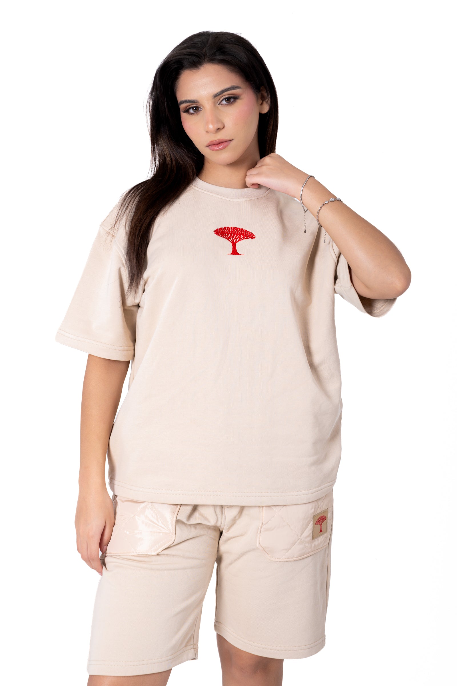 The Lineage T-Shirt (Beige)