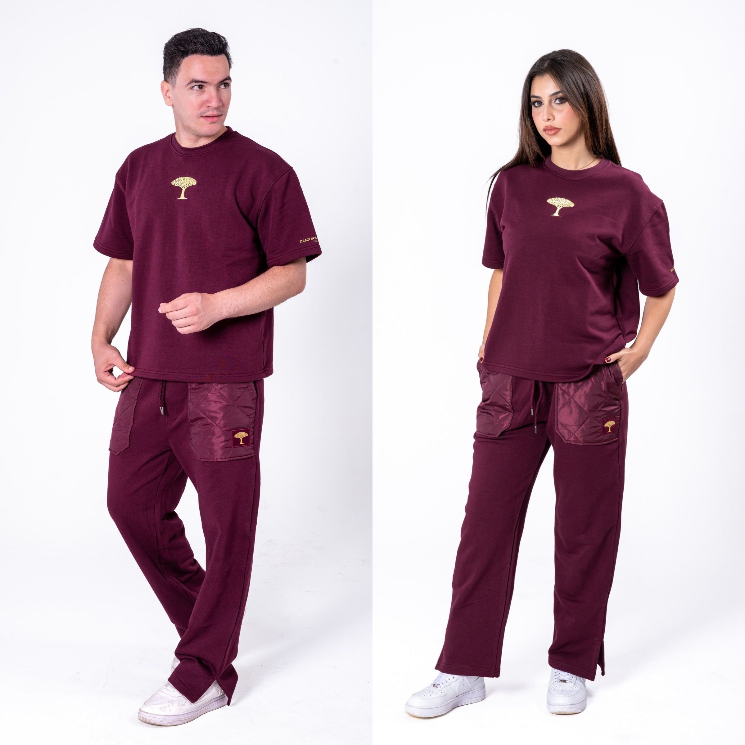 The Lineage Sweatpants (Burgundy)