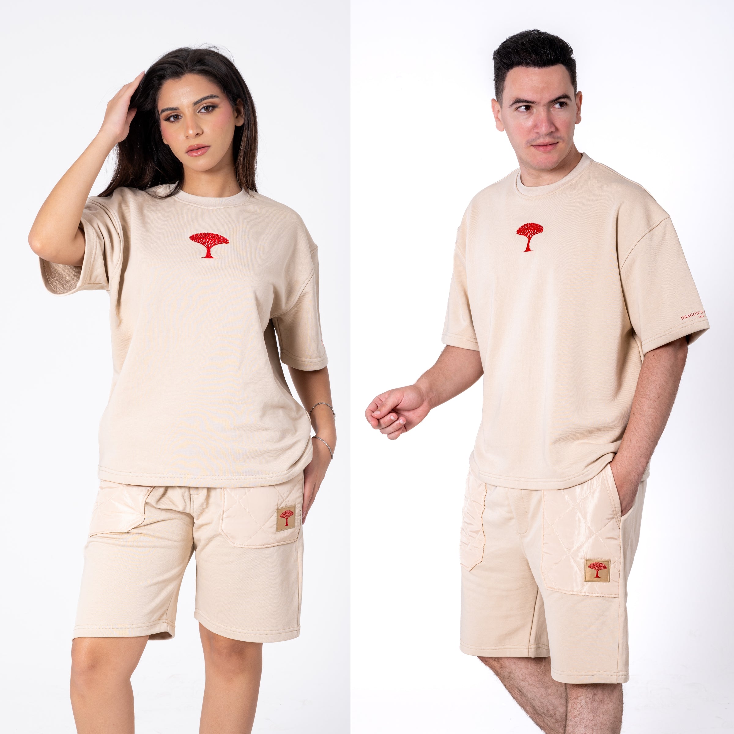 The Lineage Shorts (Beige)