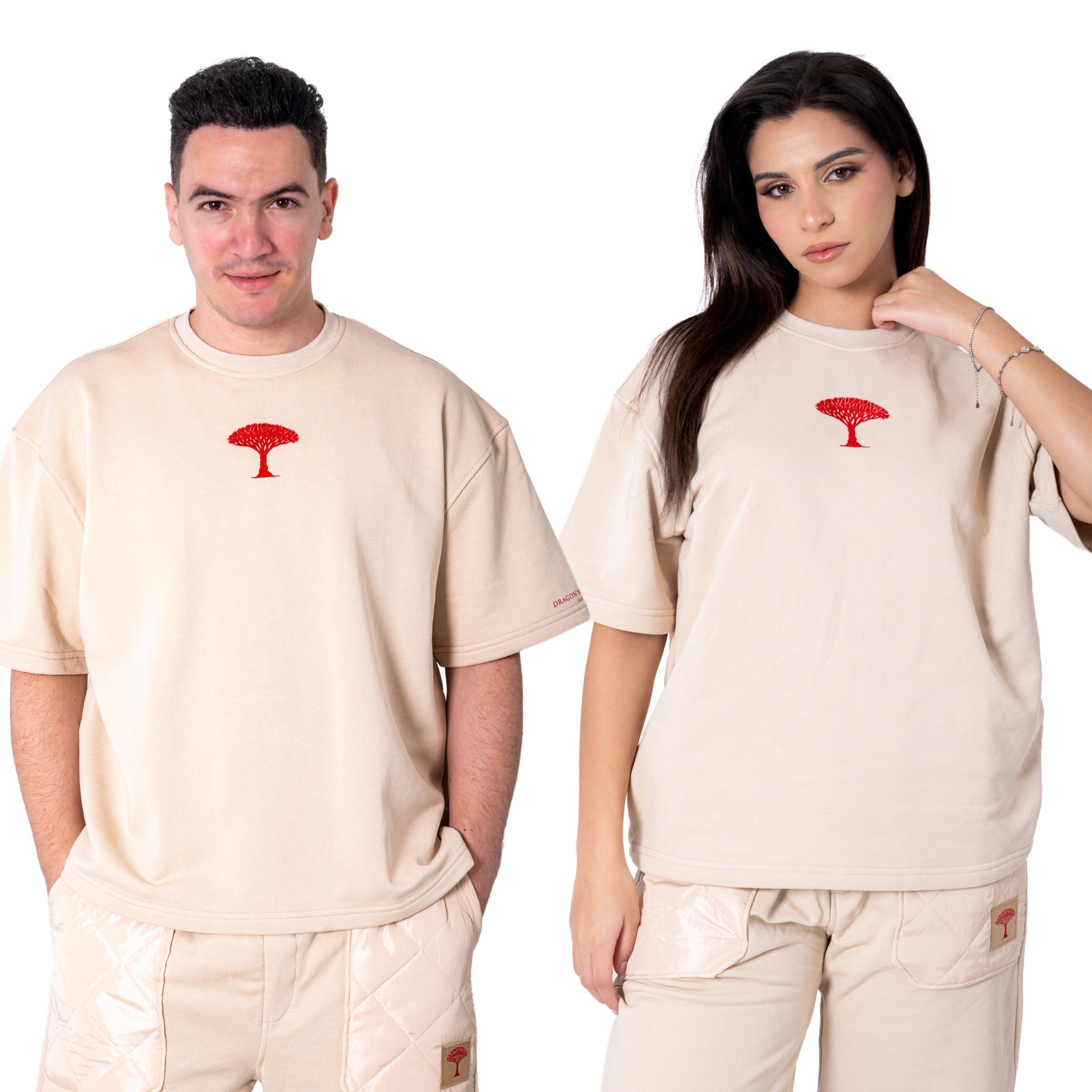The Lineage T-Shirt (Beige)
