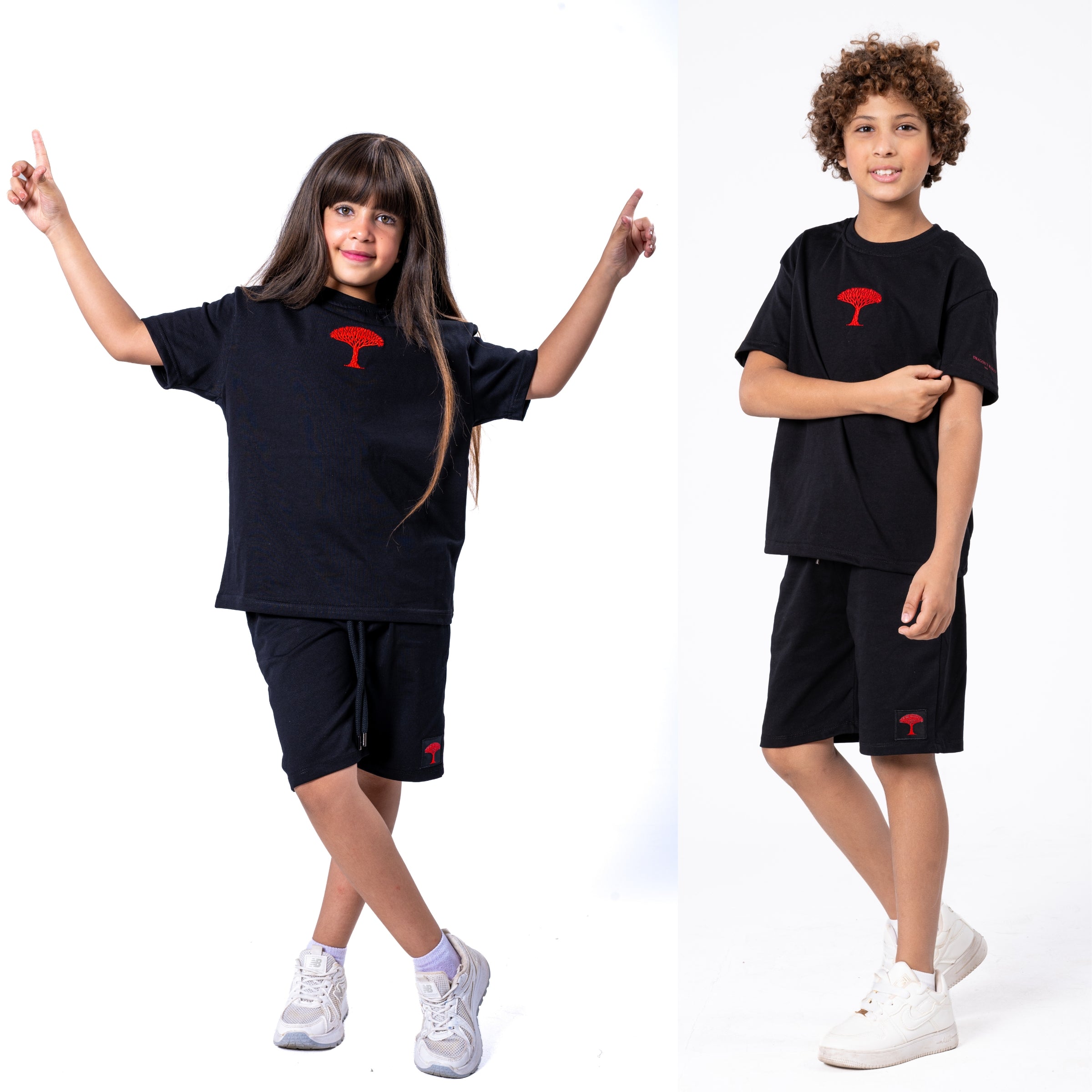 The Lineage Shorts Kids (Black)