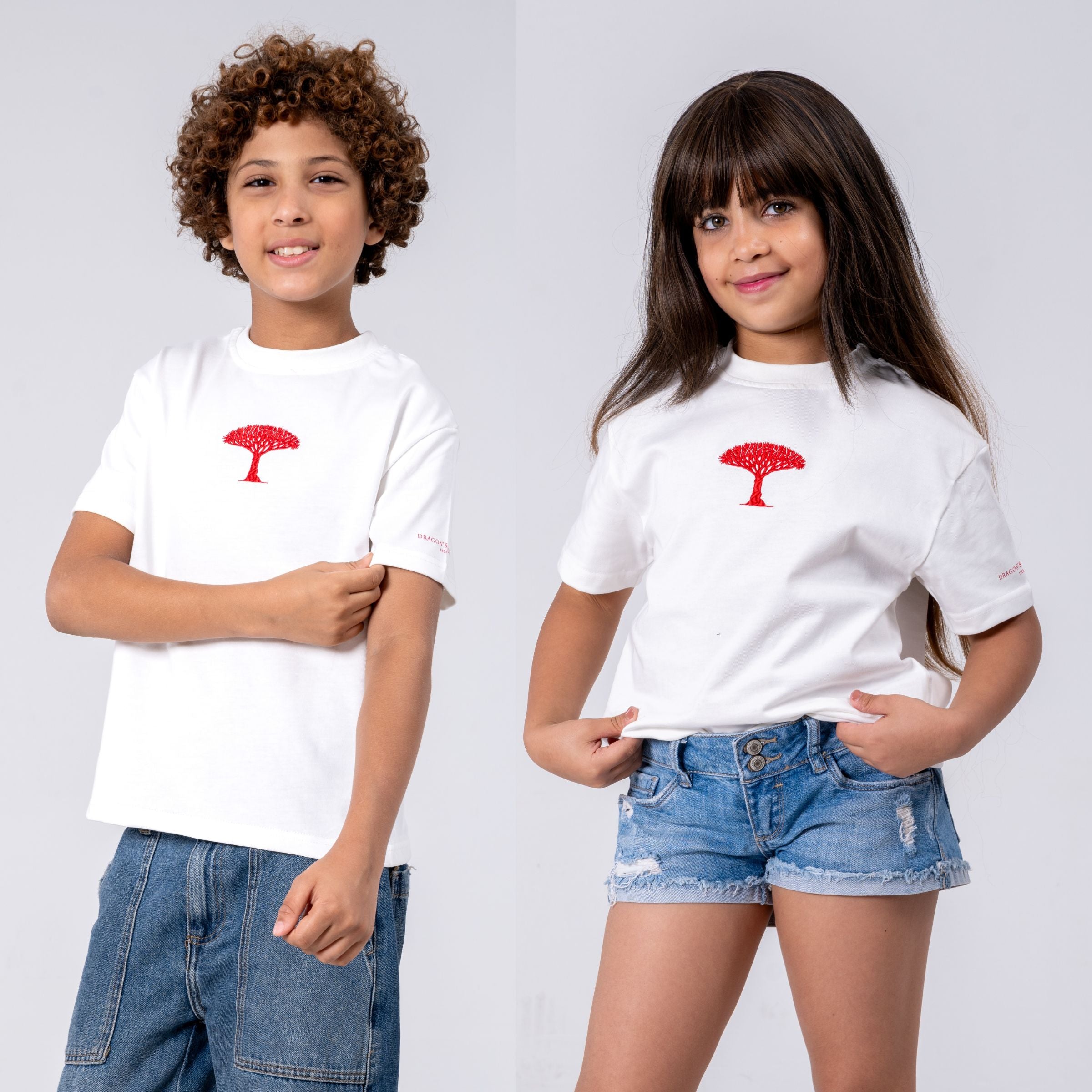 The Lineage T-Shirt Kids (Off-white)