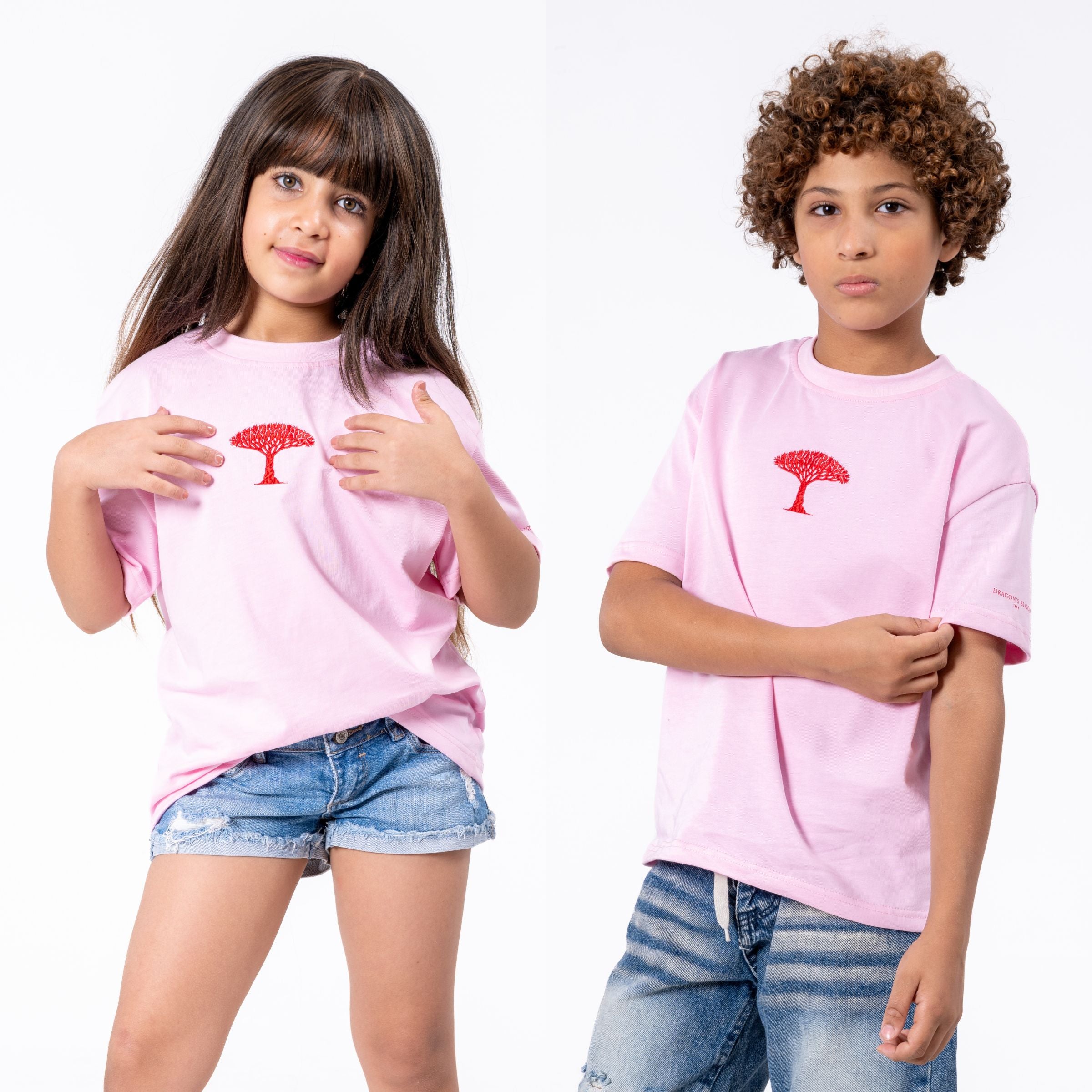 The Lineage T-Shirt Kids (Pink)