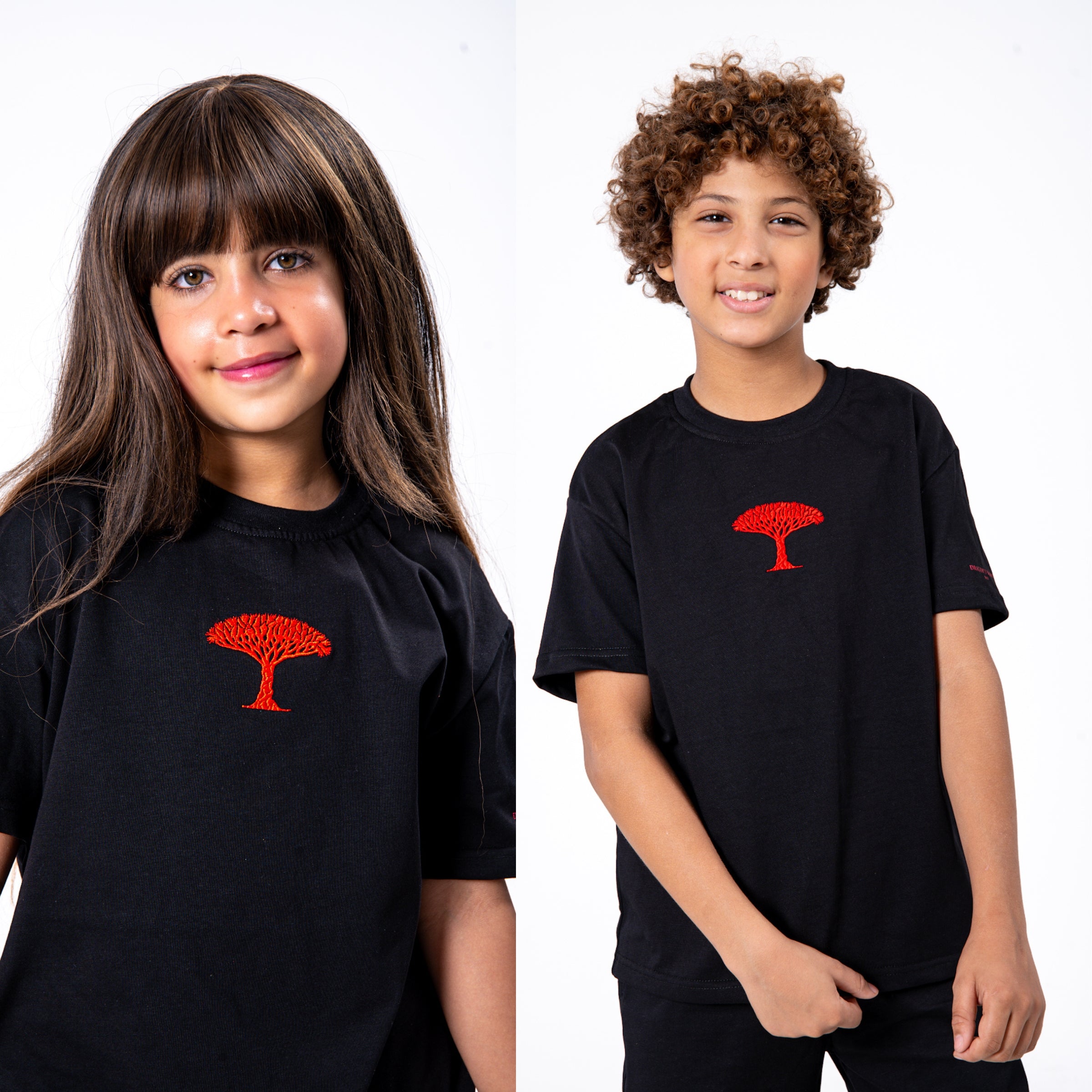 The Lineage T-Shirt Kids (Black)