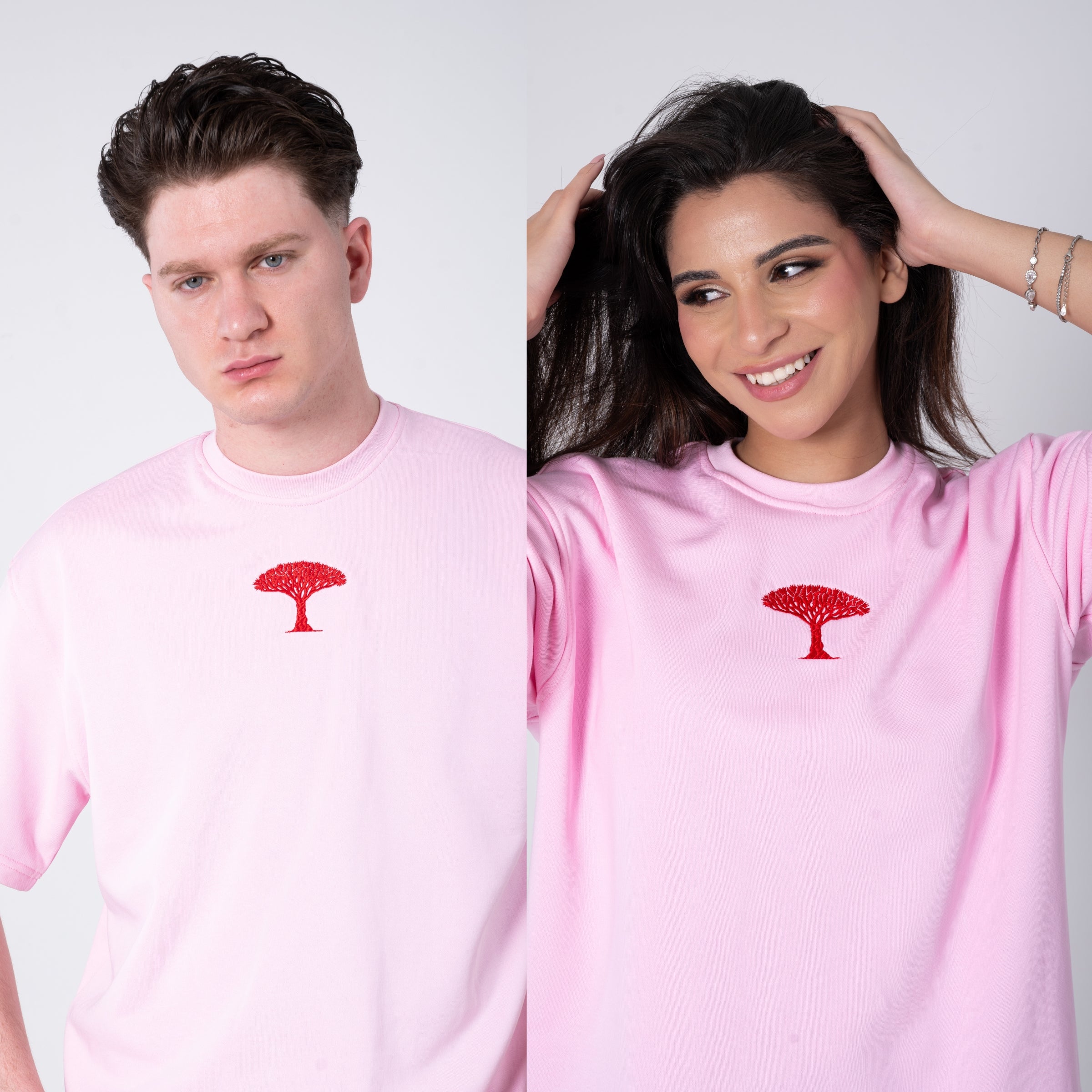 The Lineage T-Shirt (Pink)