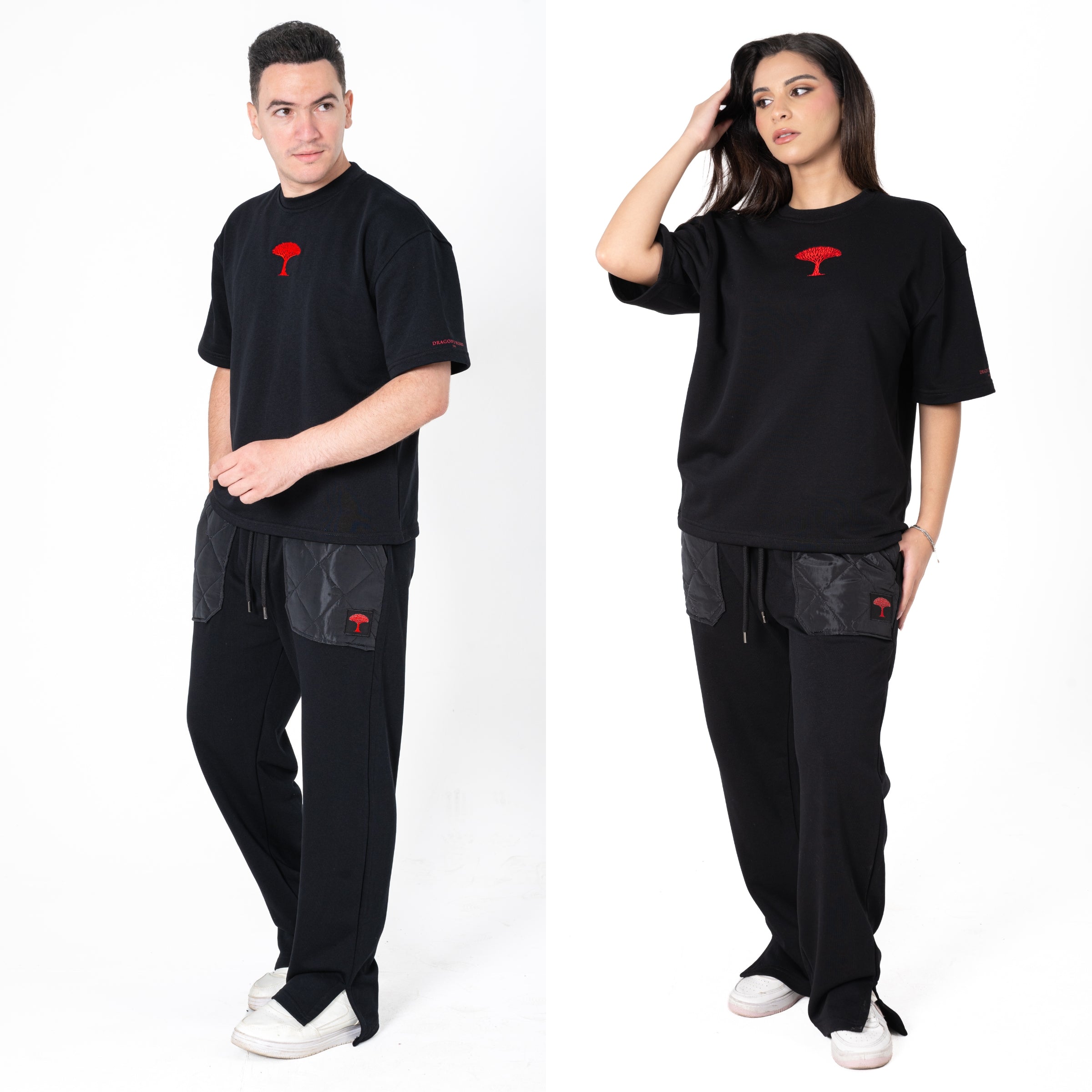 The Lineage Sweatpants (Black)