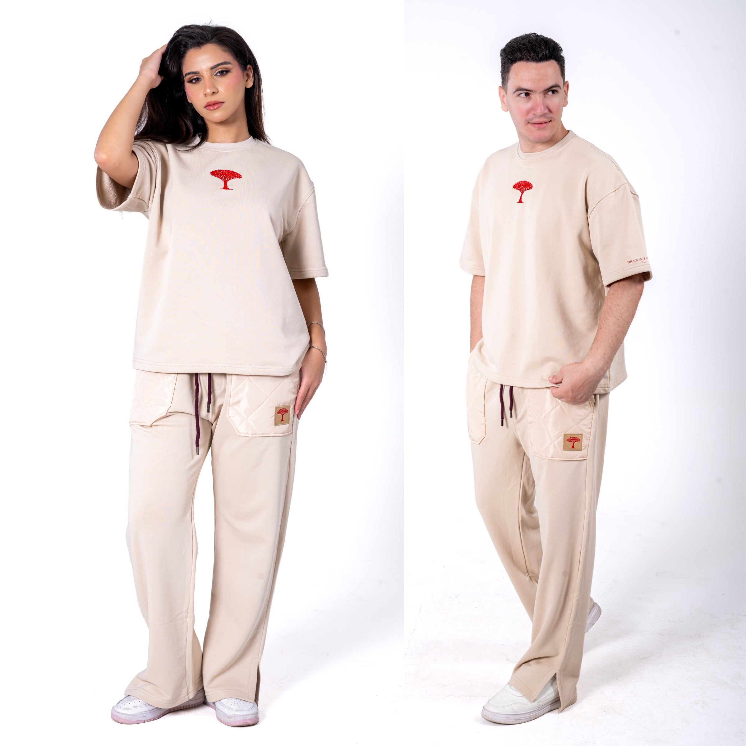 The Lineage Sweatpants (Beige)