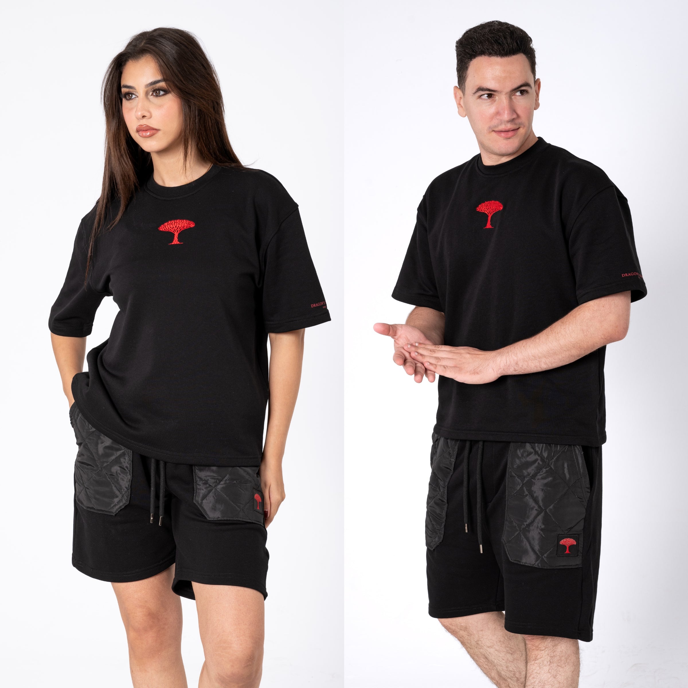 The Lineage Shorts (Black)