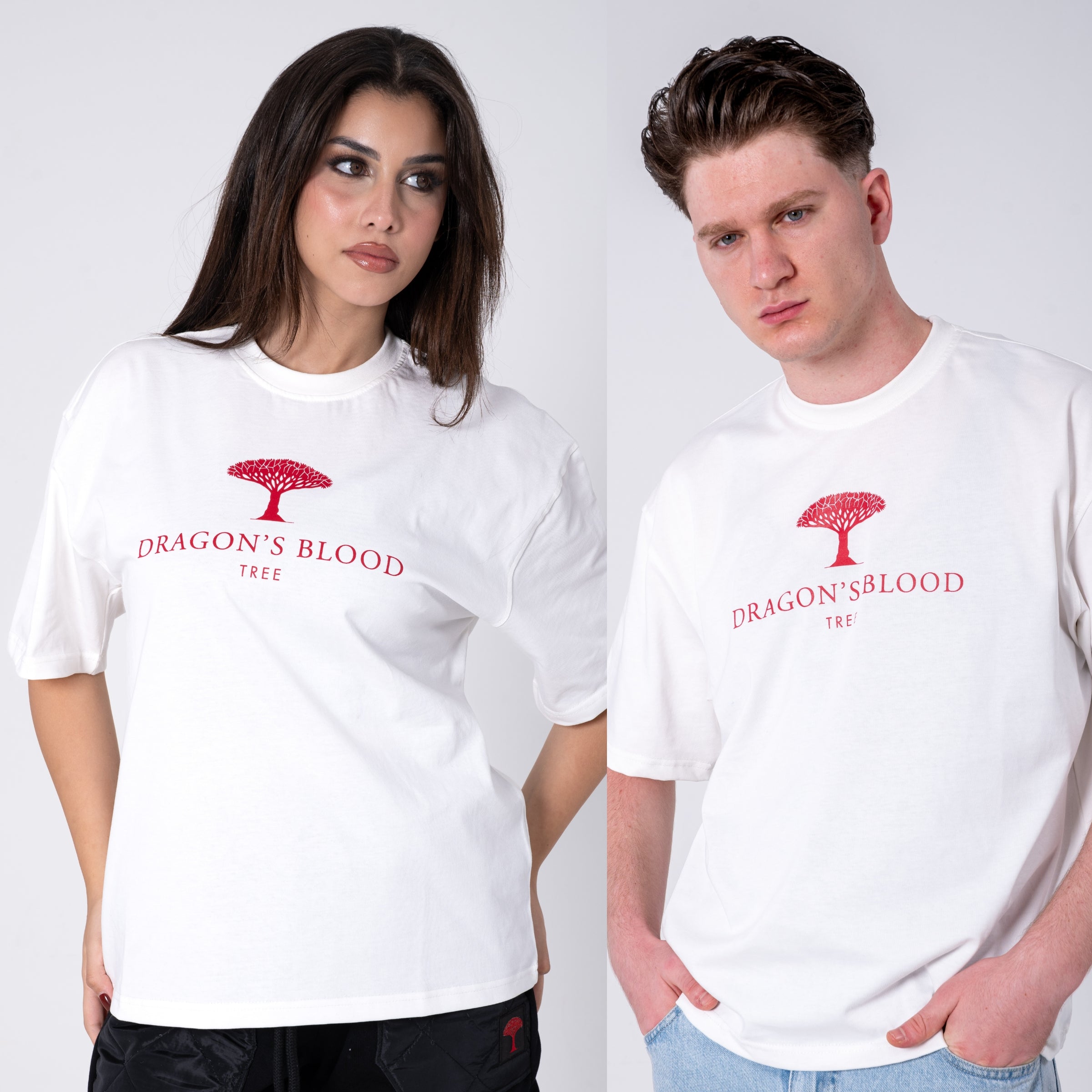 The Signature Statement T-Shirt (Off-white)