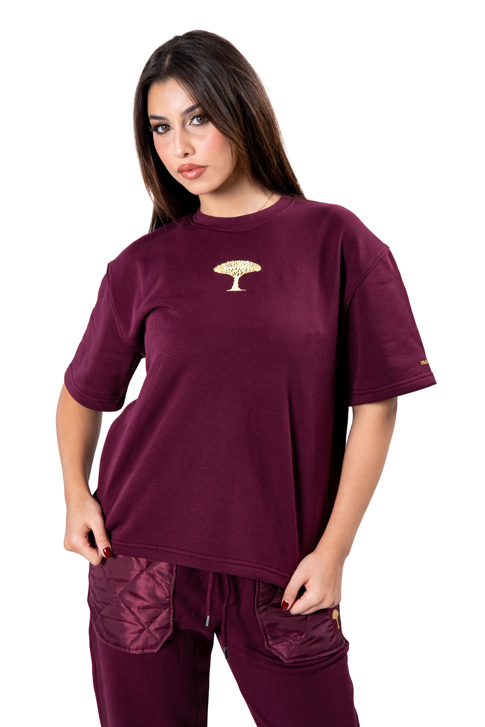 The Lineage T-Shirt (Burgundy)