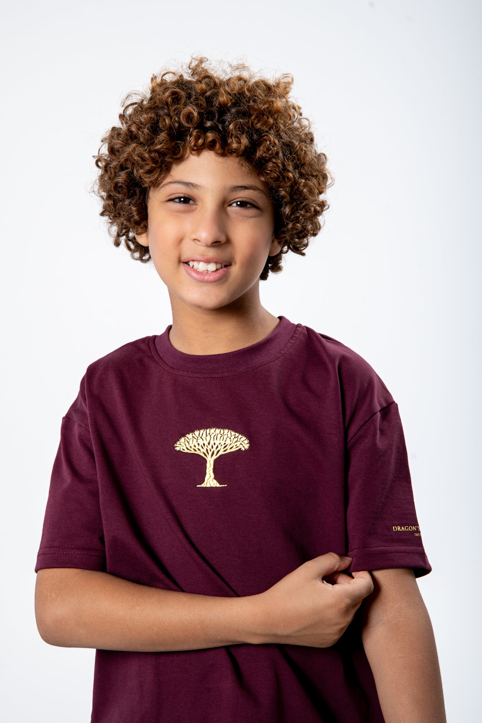 The Lineage T-Shirt Kids (Burgundy)