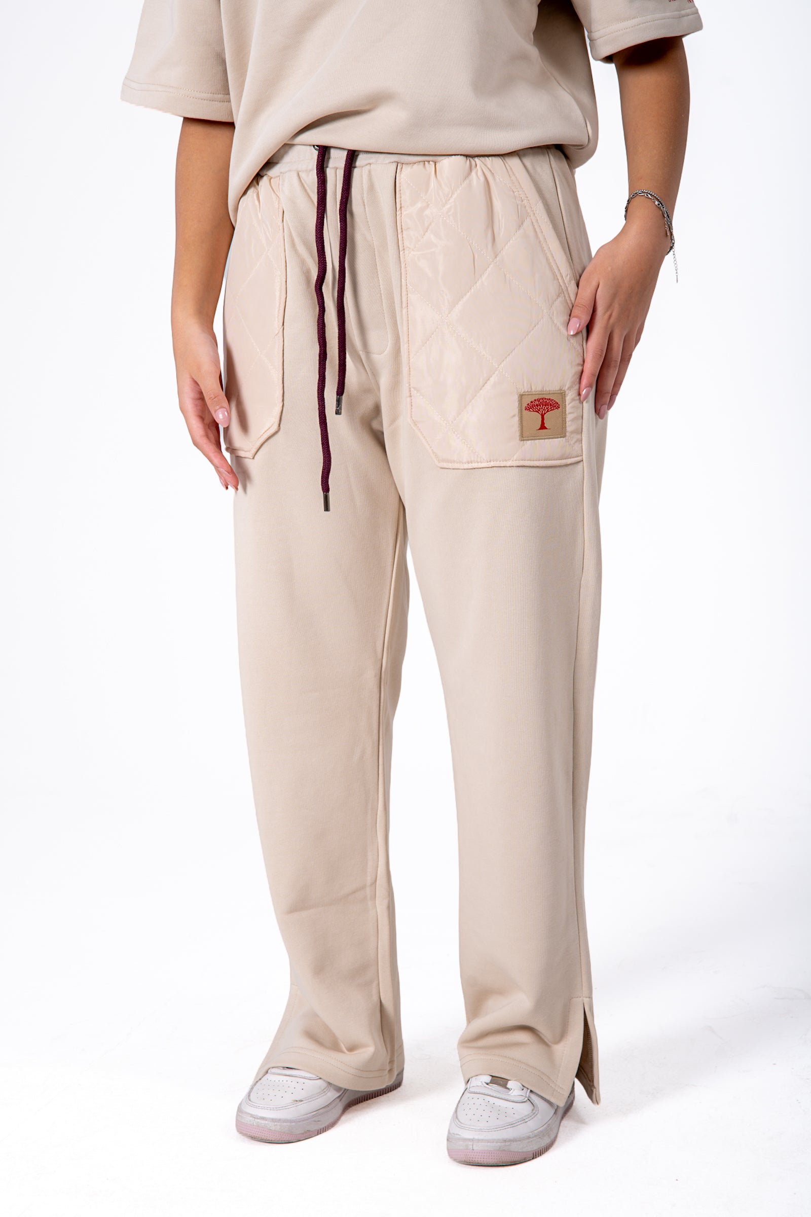 The Lineage Sweatpants (Beige)