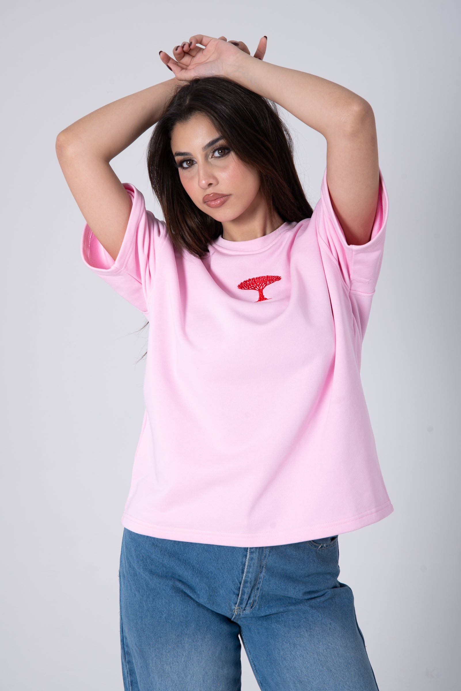 The Lineage T-Shirt (Pink)