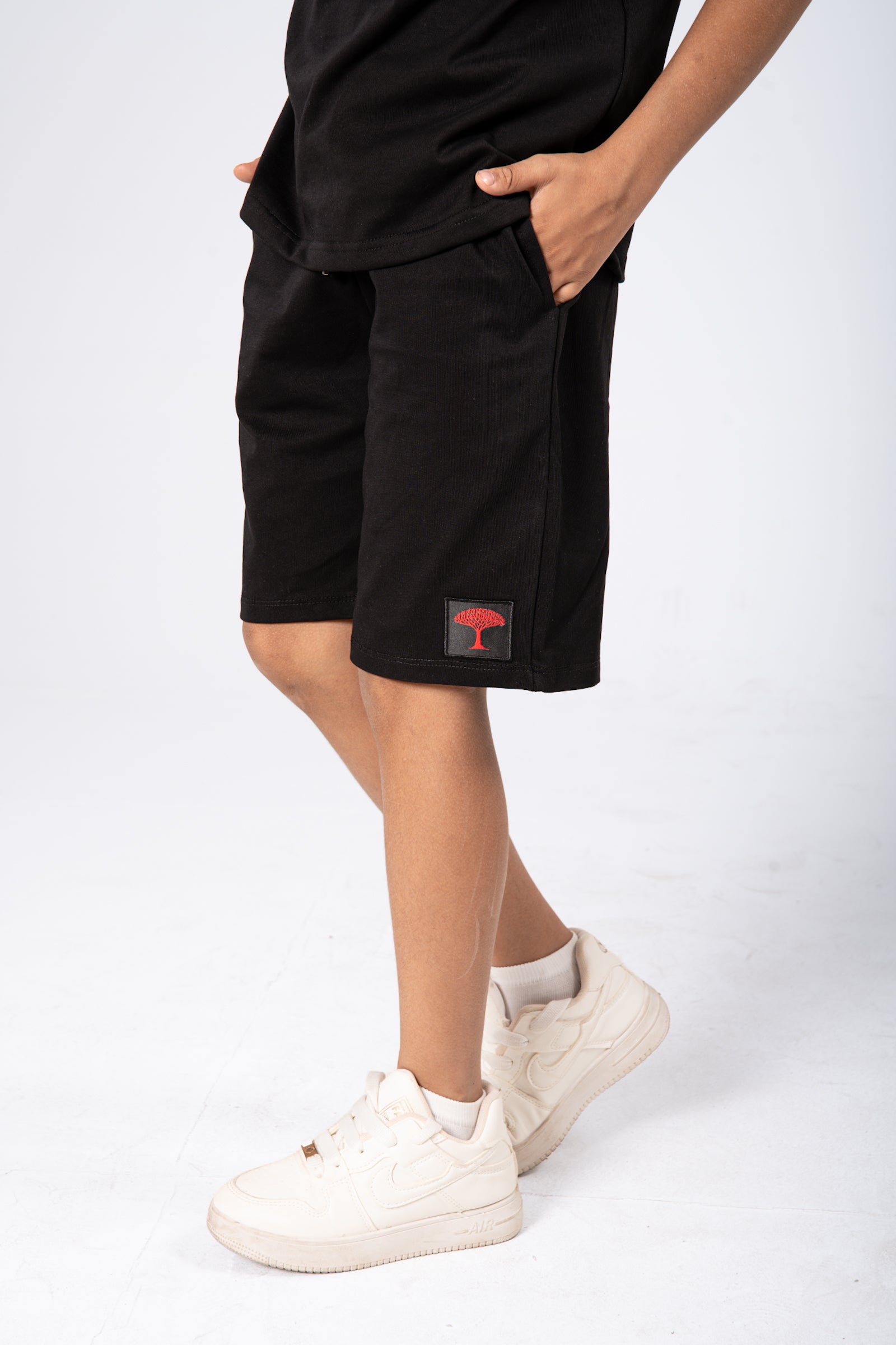The Lineage Shorts Kids (Black)