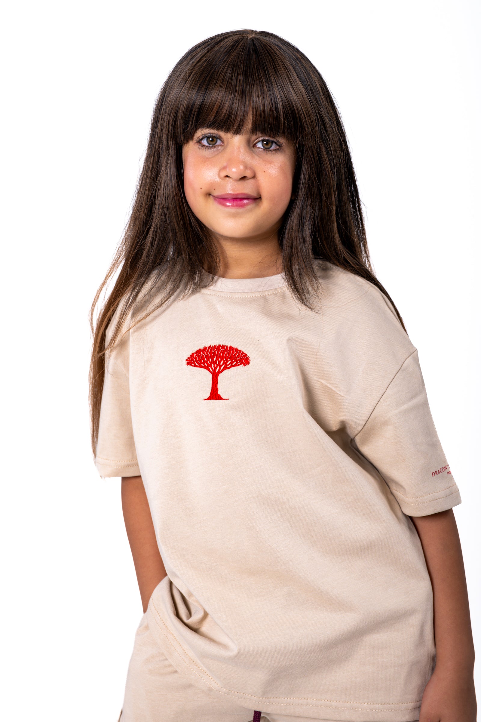 The Lineage T-Shirt Kids (Beige)