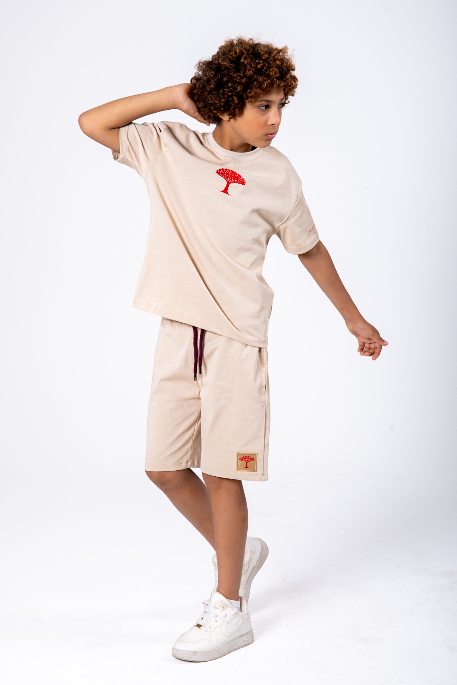 The Lineage Suit Kids (Beige)