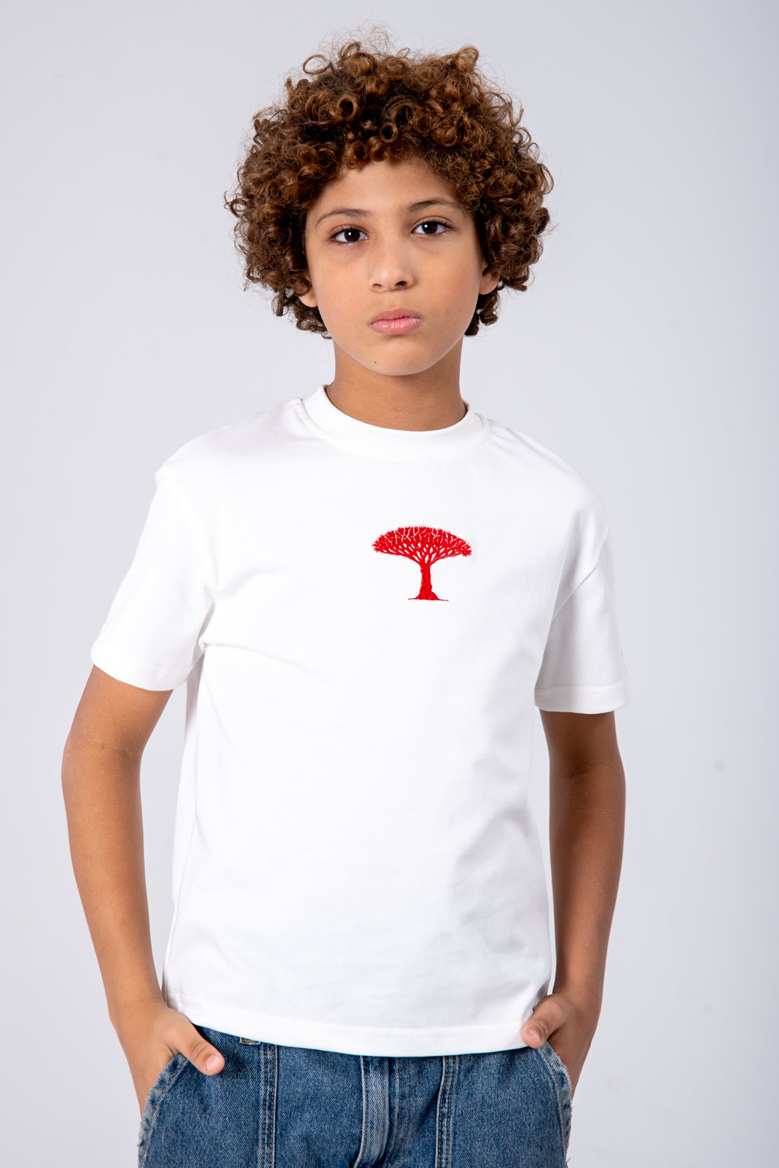 The Lineage T-Shirt Kids (Off-white)