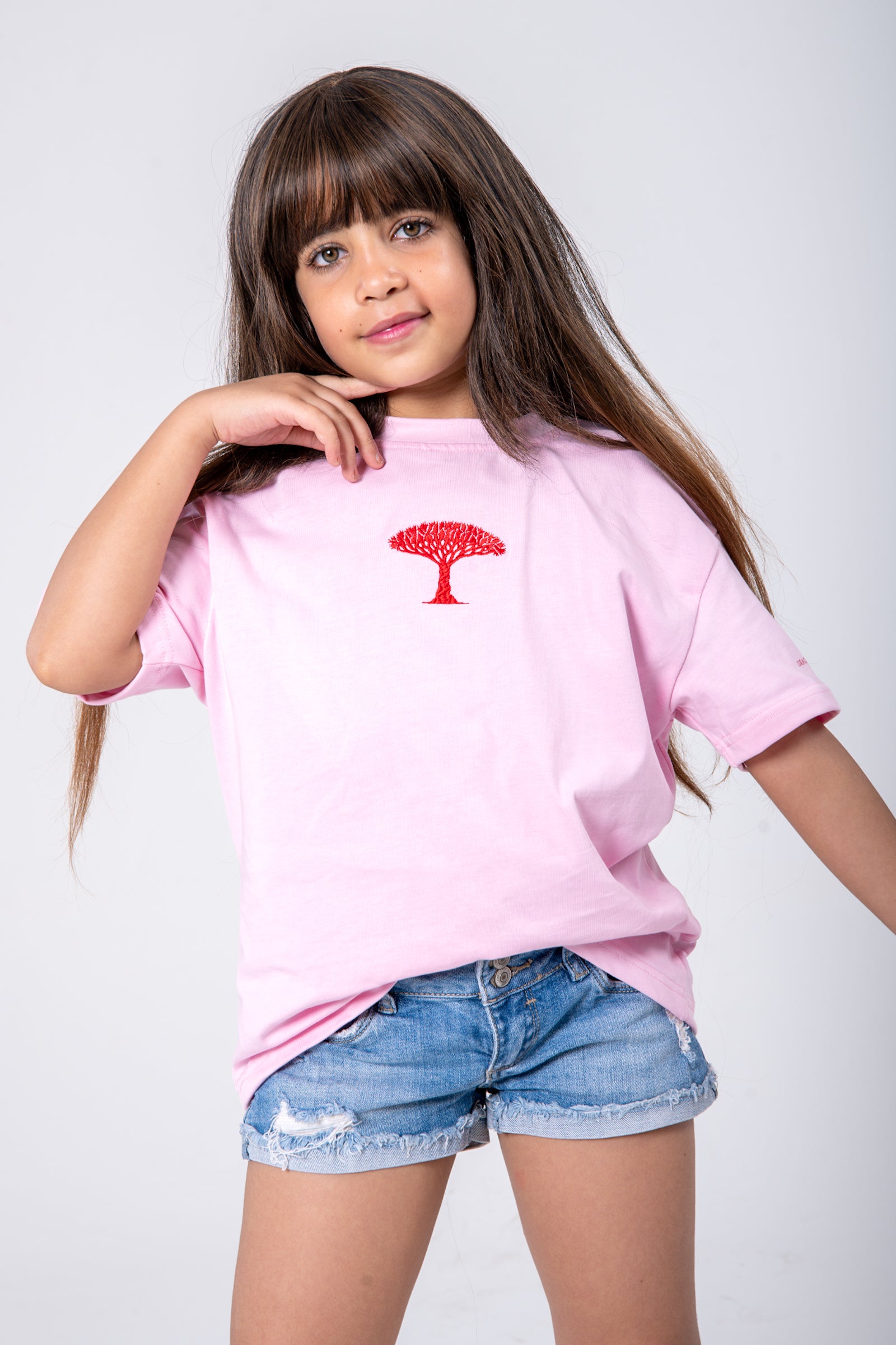 The Lineage T-Shirt Kids (Pink)