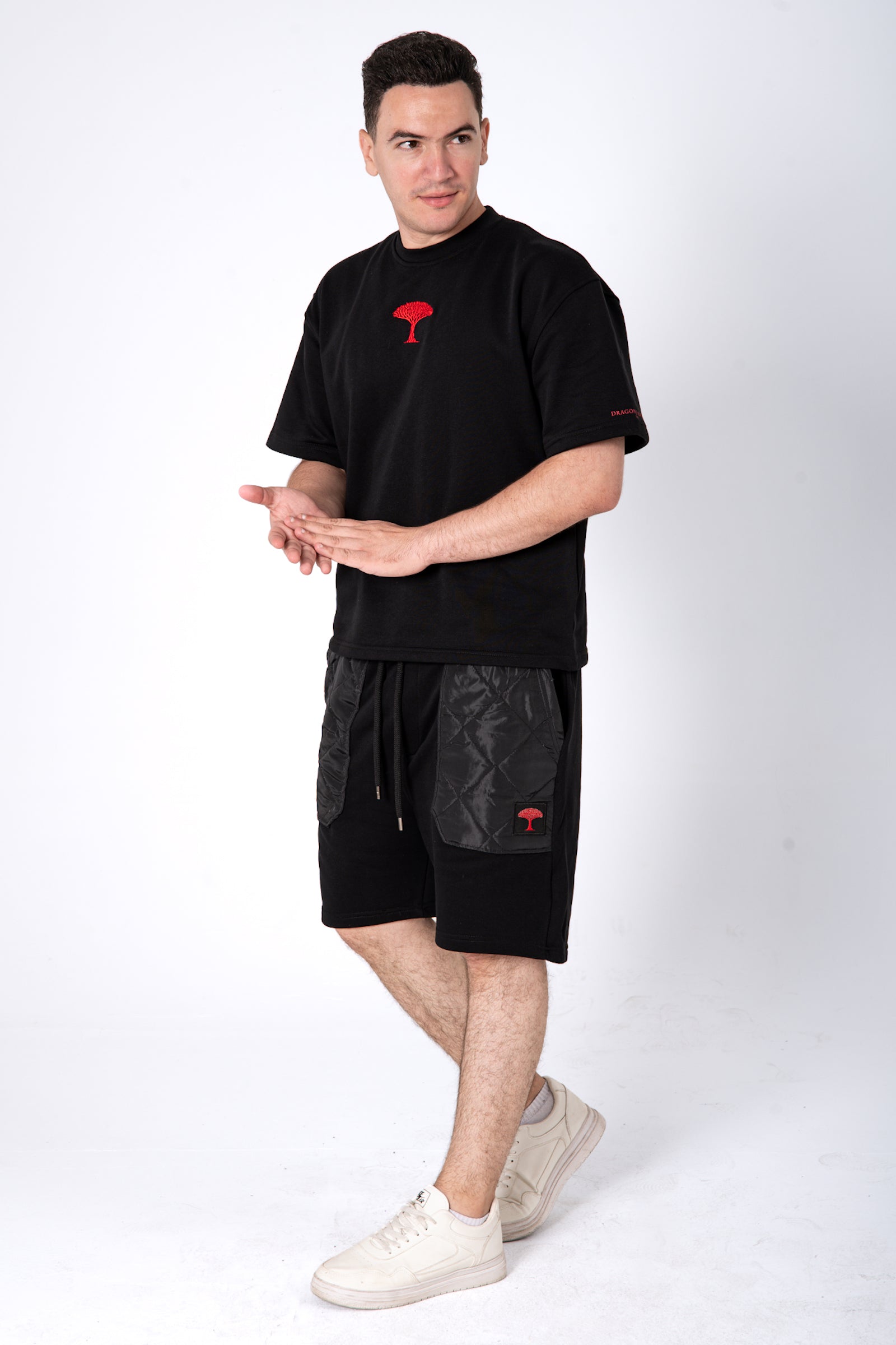 The Lineage Shorts (Black)