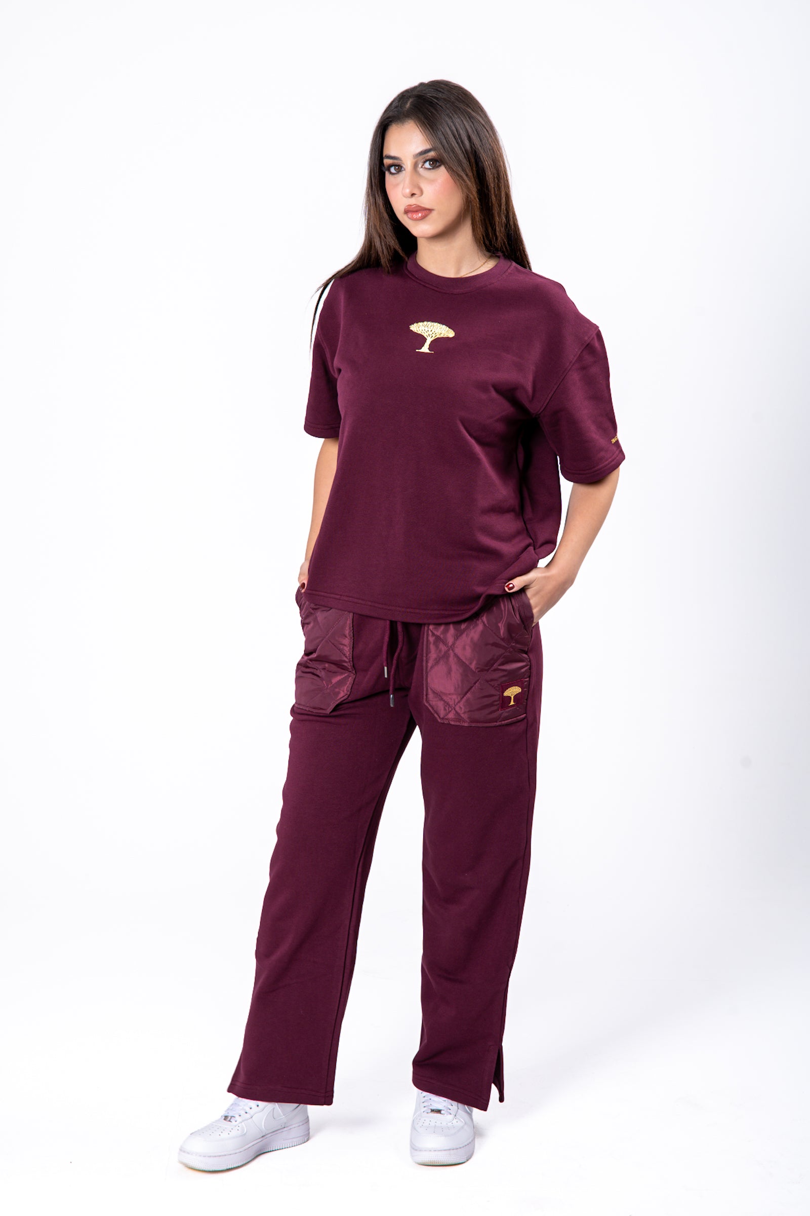 The Lineage Suit 01 (Burgundy)