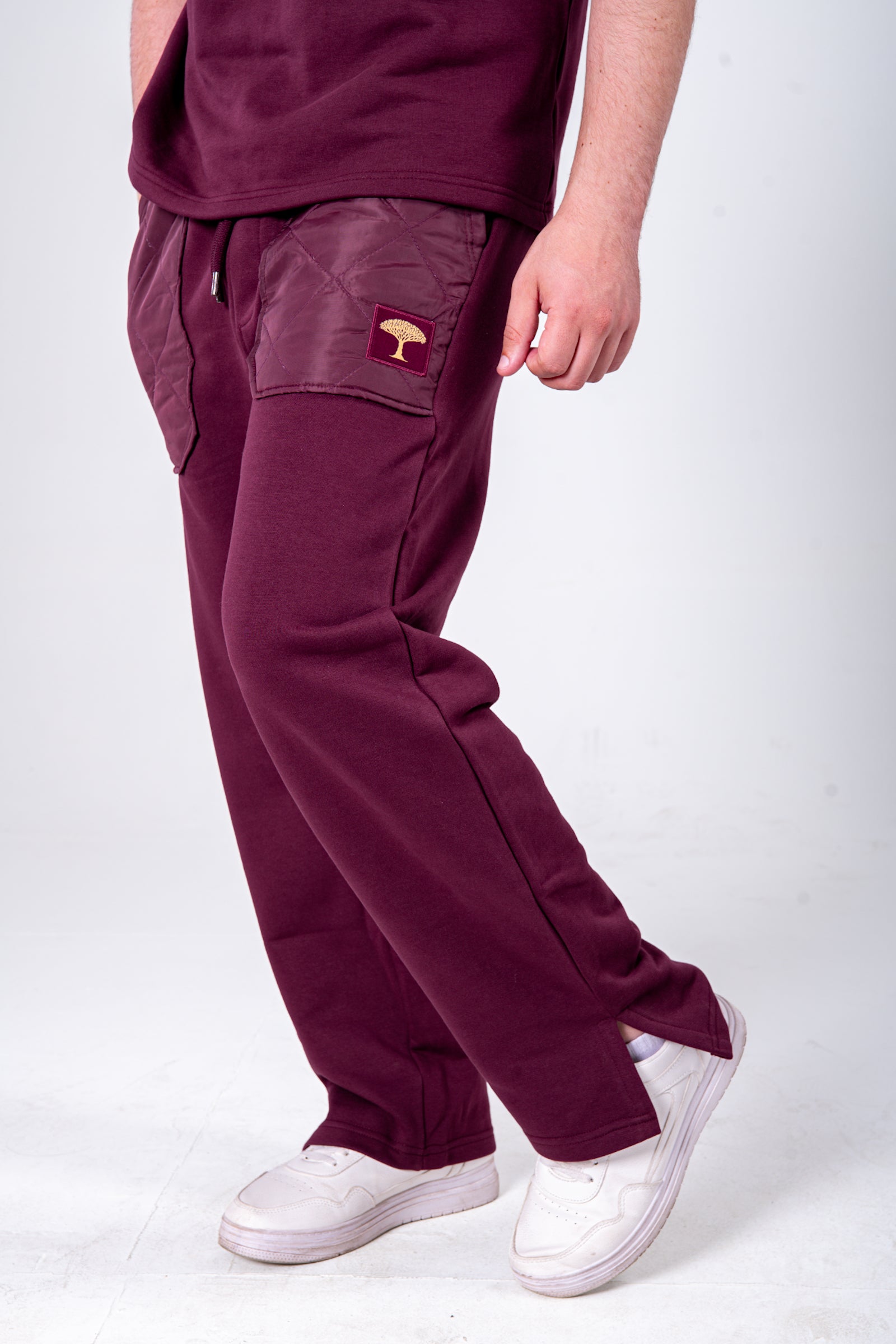 The Lineage Sweatpants (Burgundy)