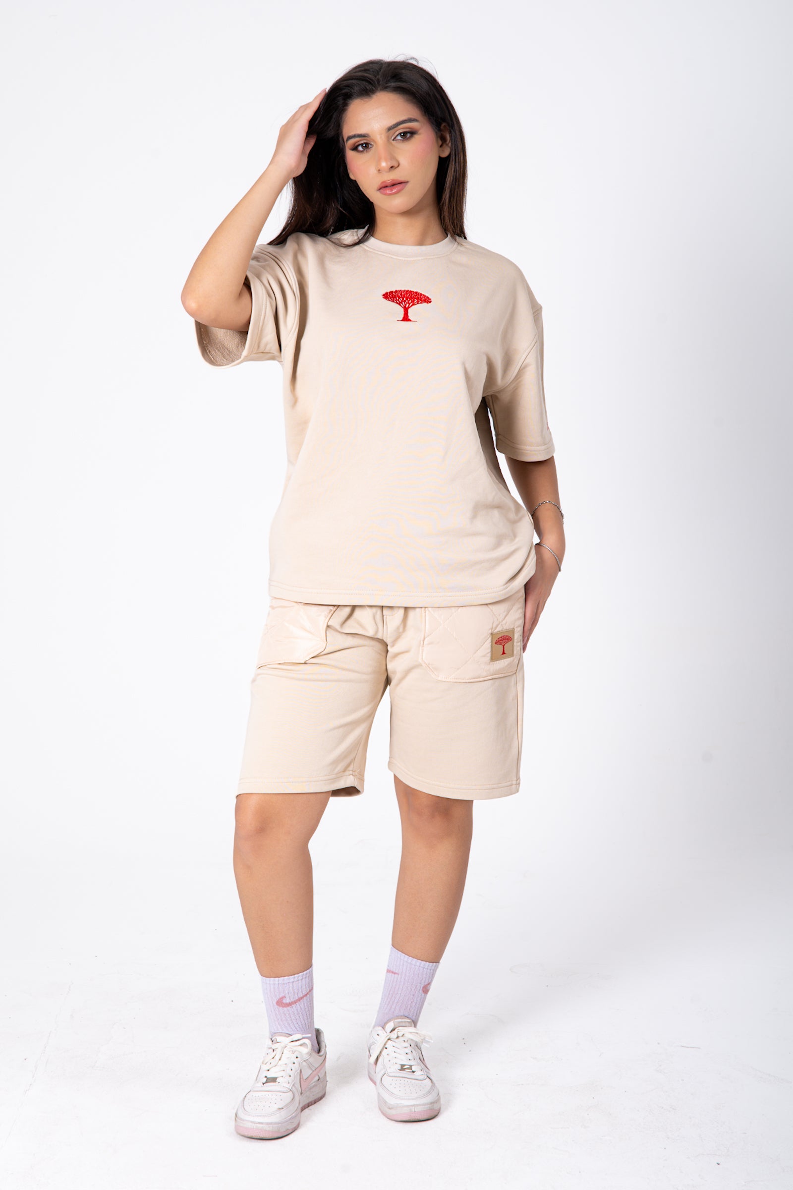 The Lineage Shorts (Beige)