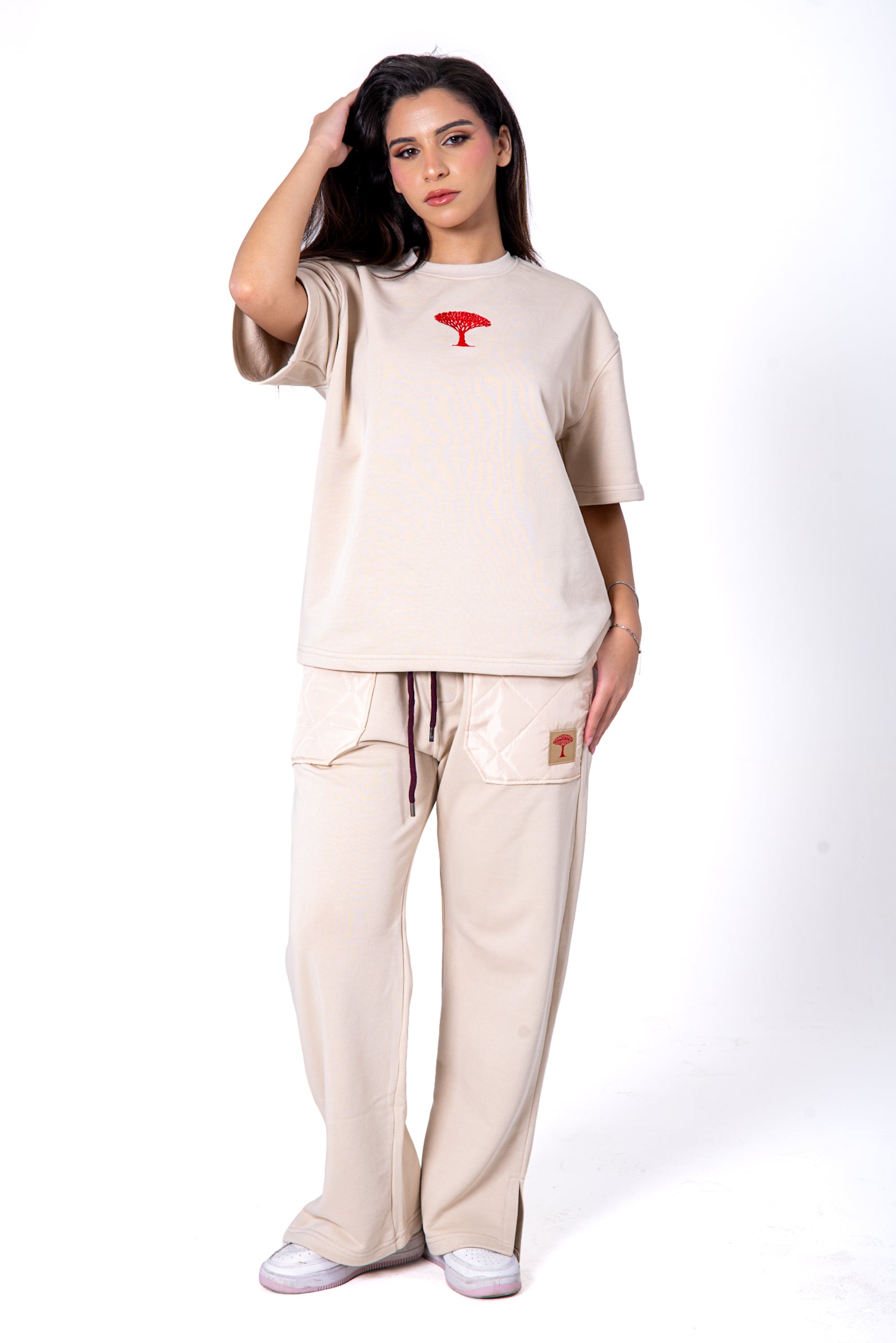 The Lineage Suit 01 (Beige)