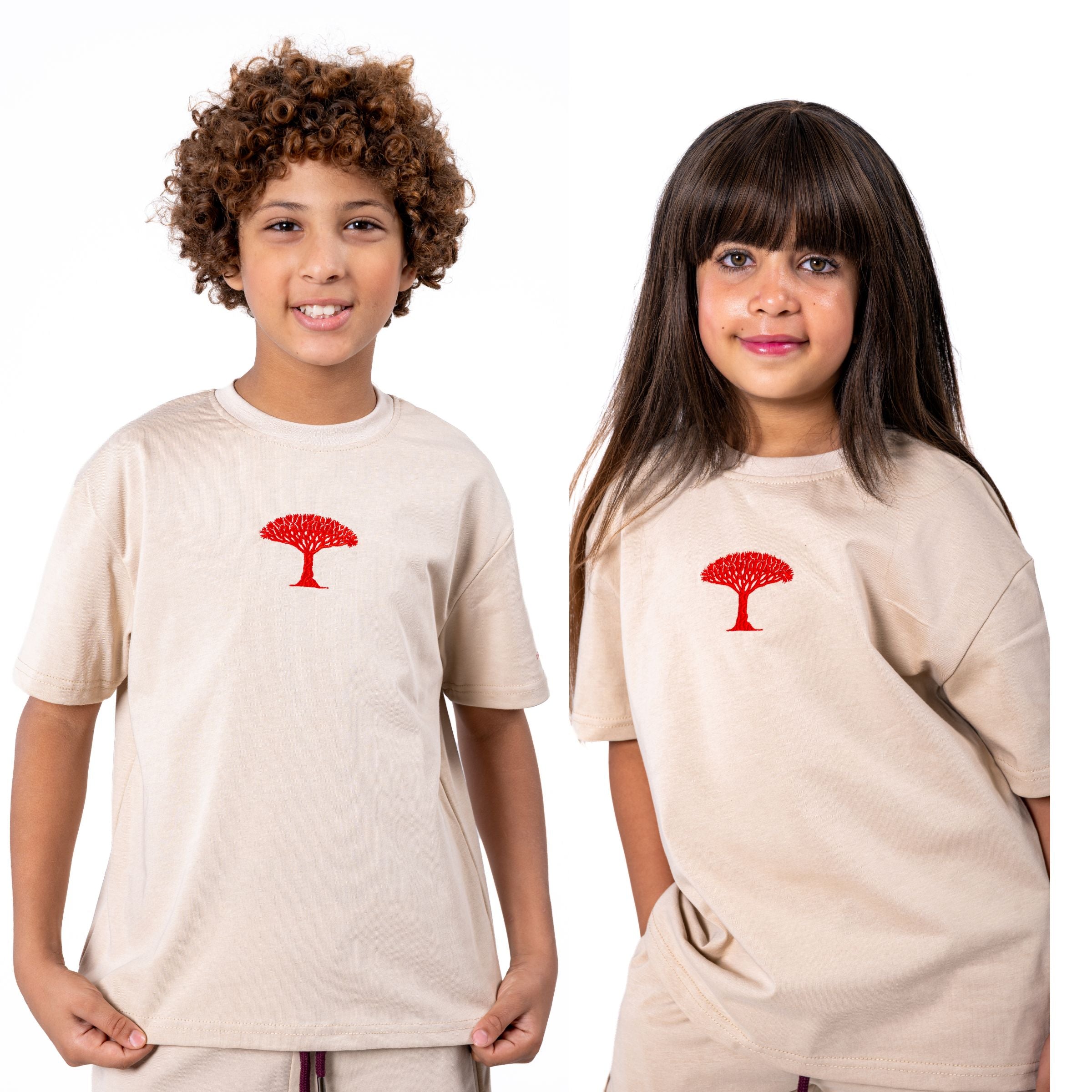 The Lineage T-Shirt Kids (Beige)